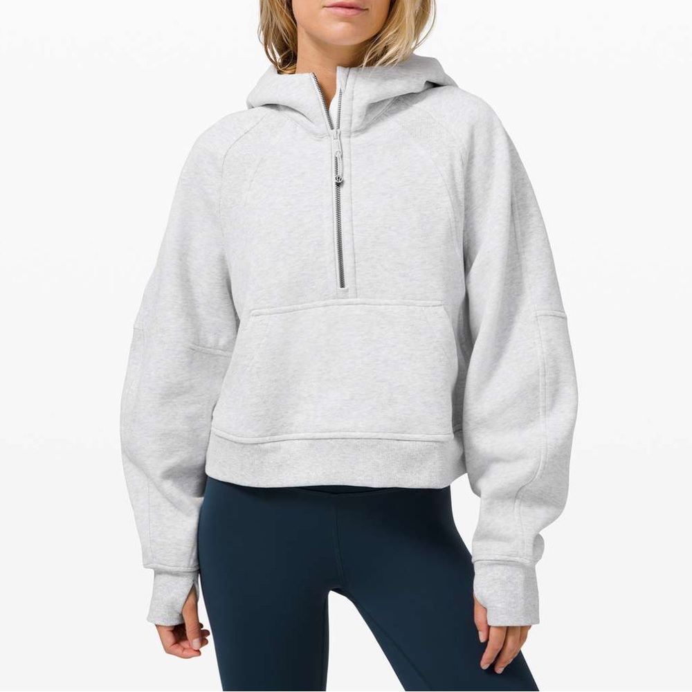 Lululemon Scuba Oversized 1/2 Zip Hoodie